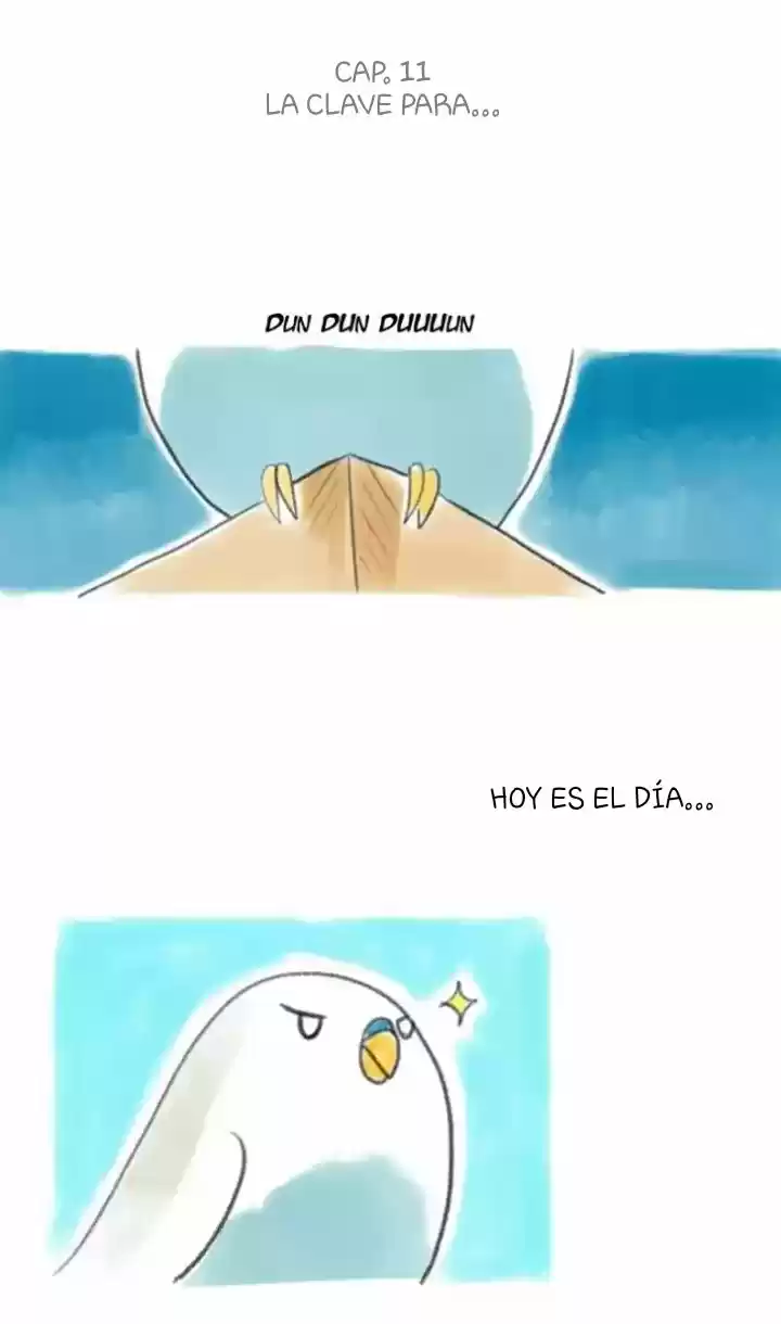 A BUDGIE'S LIFE - Capítulo 11 - Página 1 - LectorTMOo