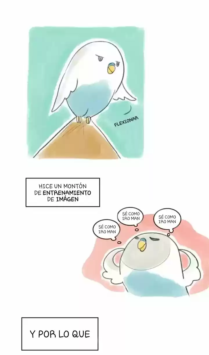 A BUDGIE'S LIFE - Capítulo 11 - Página 4 - LectorTMOo