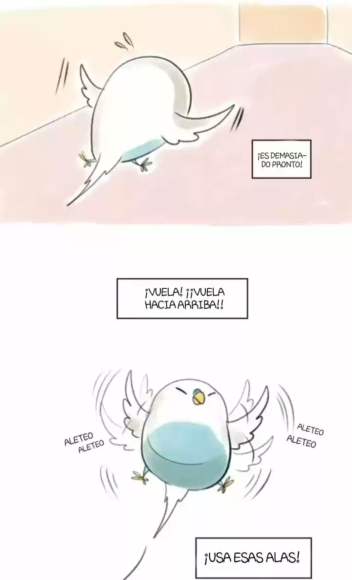 A BUDGIE'S LIFE - Capítulo 11 - Página 8 - LectorTMOo