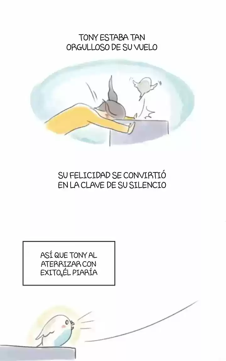 A BUDGIE'S LIFE - Capítulo 11 - Página 21 - LectorTMOo