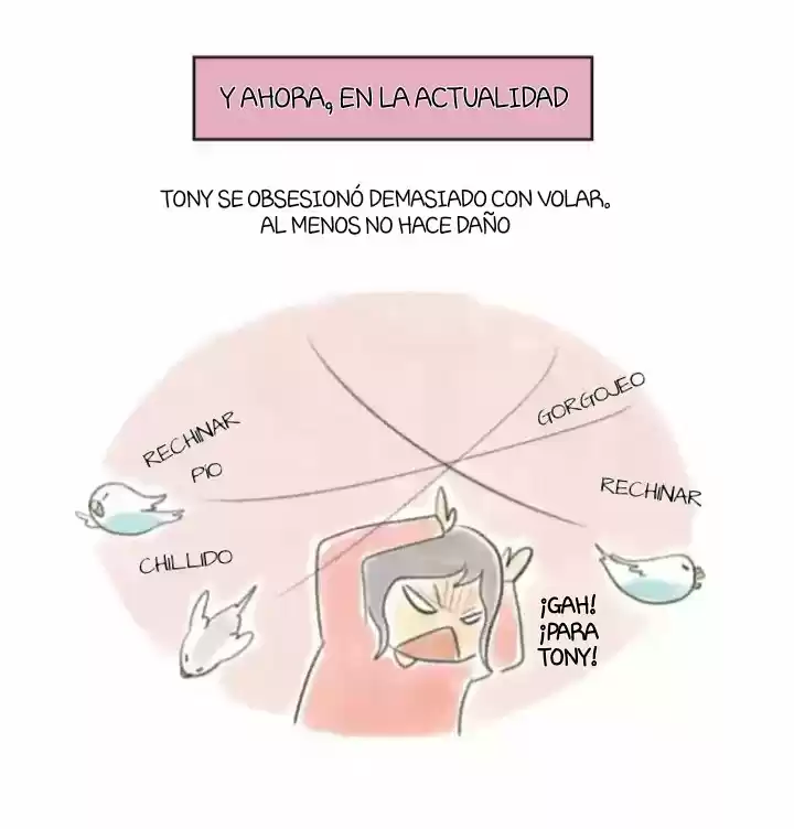 A BUDGIE'S LIFE - Capítulo 11 - Página 25 - LectorTMOo