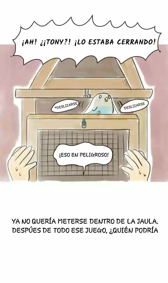A BUDGIE'S LIFE - Capítulo 5 - Página 5 - LectorTMOo