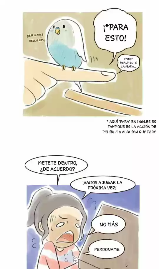 A BUDGIE'S LIFE - Capítulo 5 - Página 8 - LectorTMOo