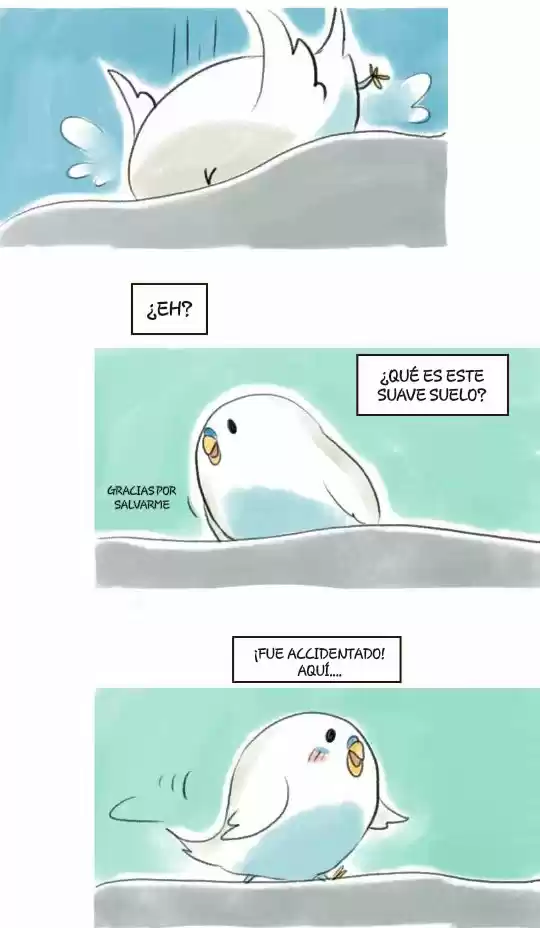 A BUDGIE'S LIFE - Capítulo 7 - Página 8 - LectorTMOo
