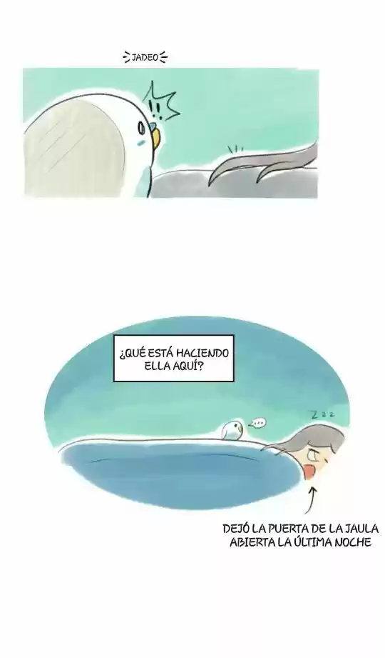 A BUDGIE'S LIFE - Capítulo 7 - Página 9 - LectorTMOo