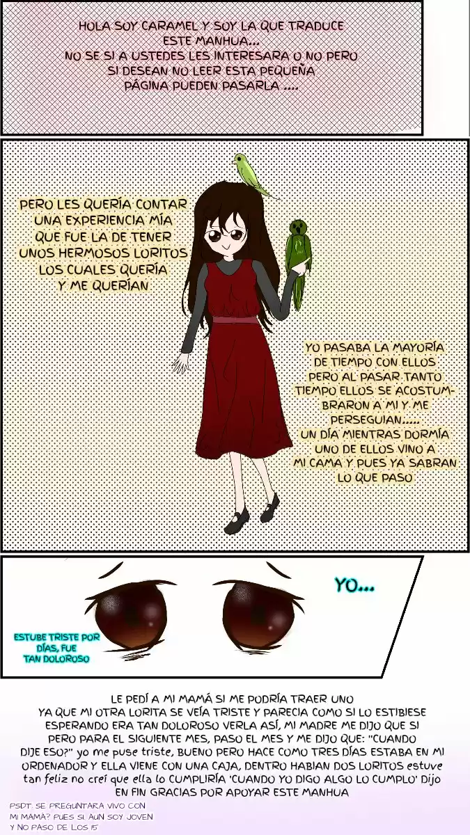 A BUDGIE'S LIFE - Capítulo 7 - Página 12 - LectorTMOo