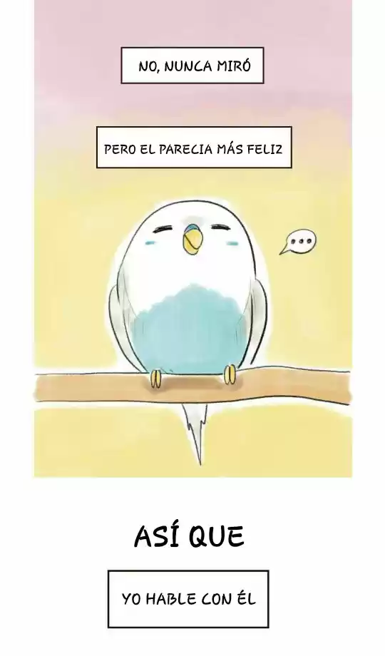 A BUDGIE'S LIFE - Capítulo 8 - Página 8 - LectorTMOo