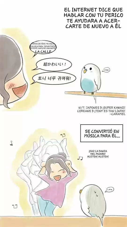 A BUDGIE'S LIFE - Capítulo 8 - Página 9 - LectorTMOo