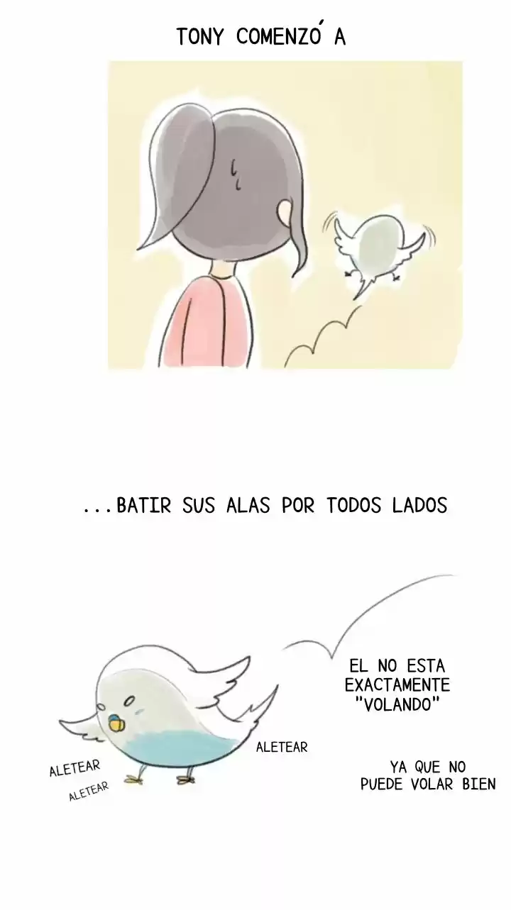 A BUDGIE'S LIFE - Capítulo 9 - Página 6 - LectorTMOo