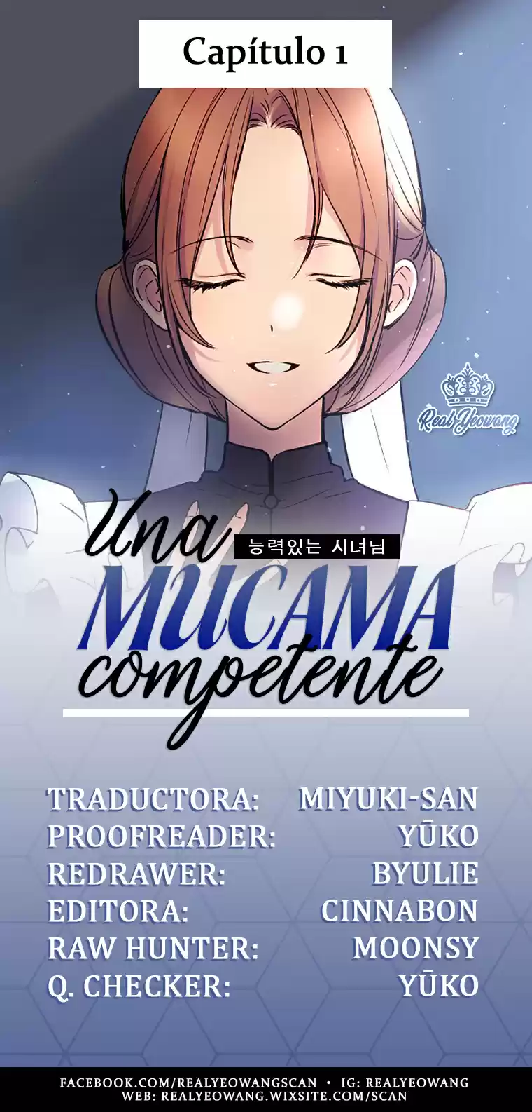 A Capable Maid - Capítulo 10 - Página 1 - LectorTMOo