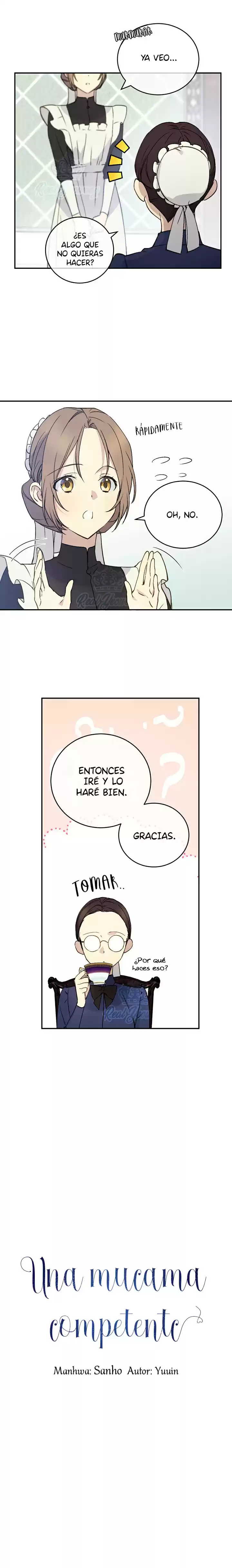A Capable Maid - Capítulo 3 - Página 4 - LectorTMOo
