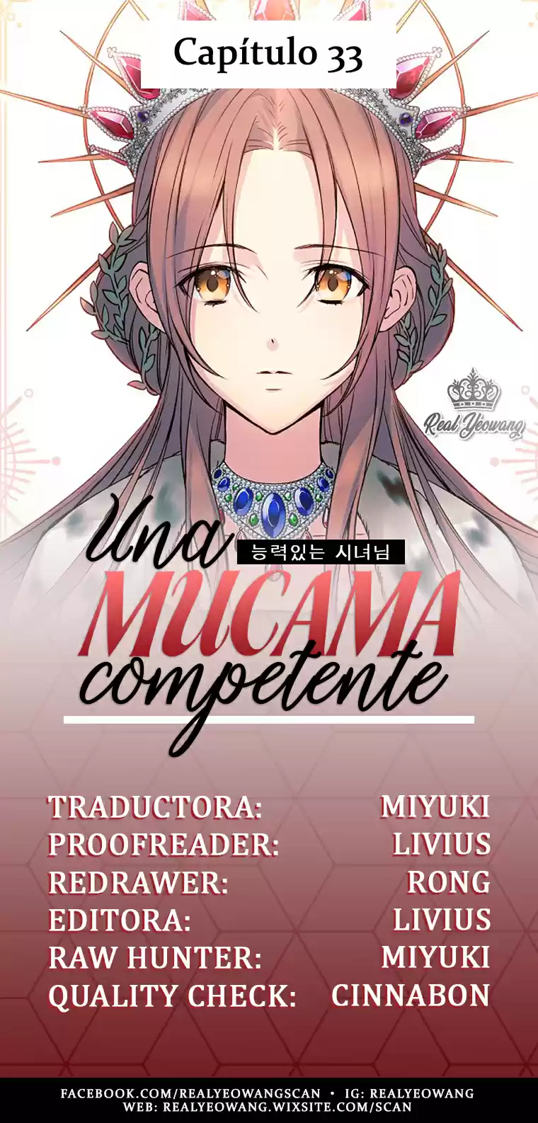 A Capable Maid - Capítulo 33 - Página 1 - LectorTMOo