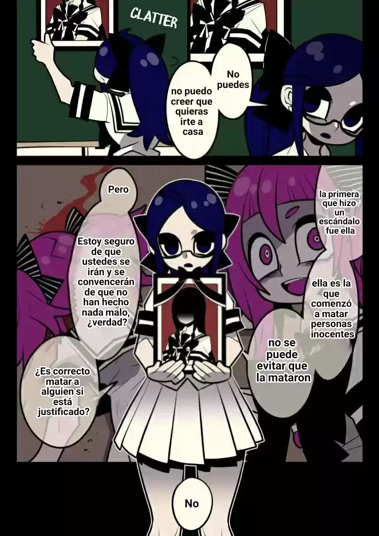 A Classroom Bereft Of Angels - Capítulo 7 - Página 4 - LectorTMOo