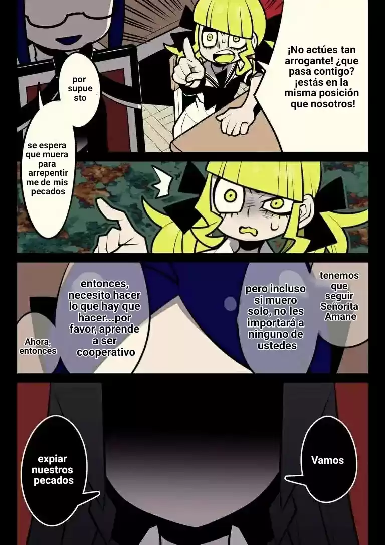 A Classroom Bereft Of Angels - Capítulo 7 - Página 9 - LectorTMOo