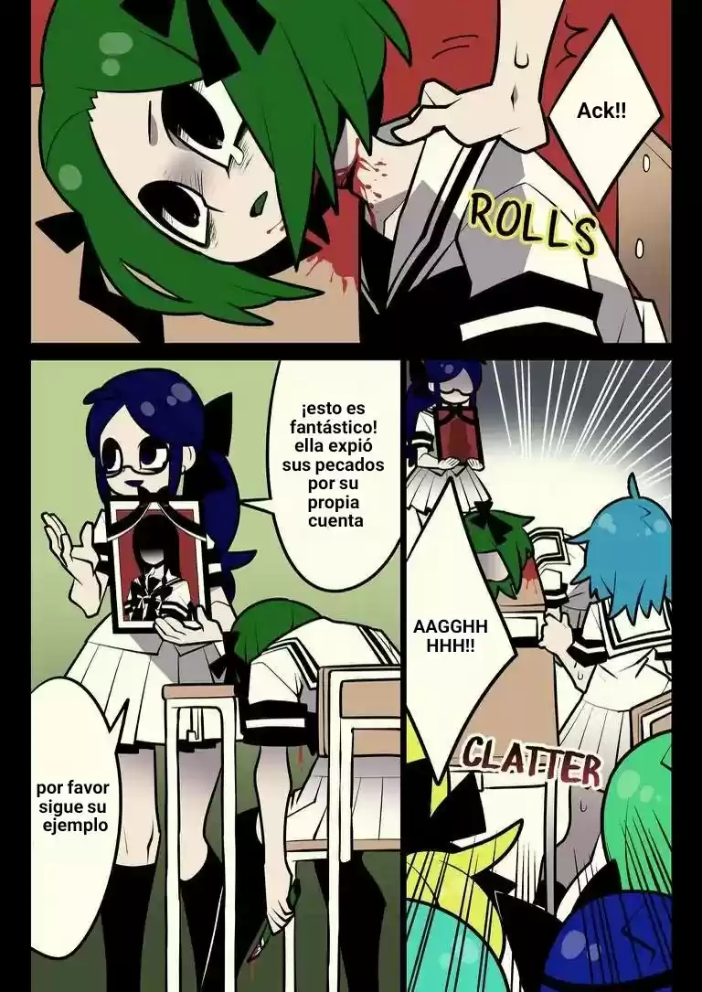 A Classroom Bereft Of Angels - Capítulo 7 - Página 11 - LectorTMOo