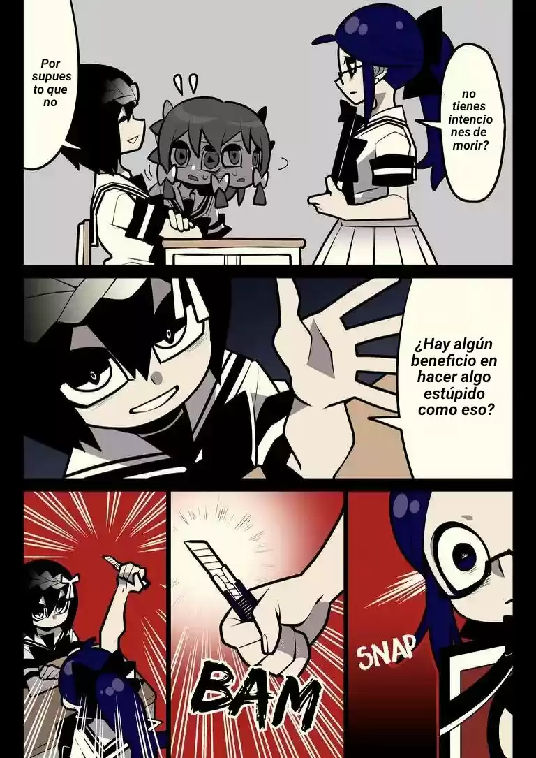 A Classroom Bereft Of Angels - Capítulo 8 - Página 5 - LectorTMOo