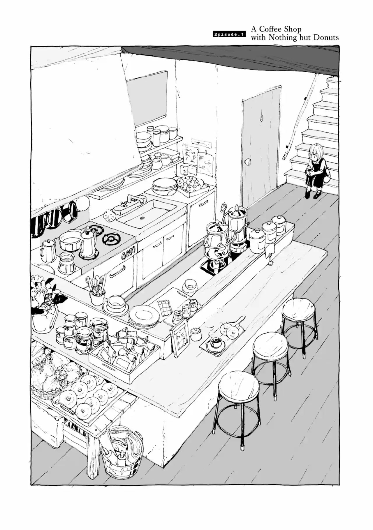 A Coffee Shop In The Unwaking Town - Capítulo 1 - Página 7 - LectorTMOo