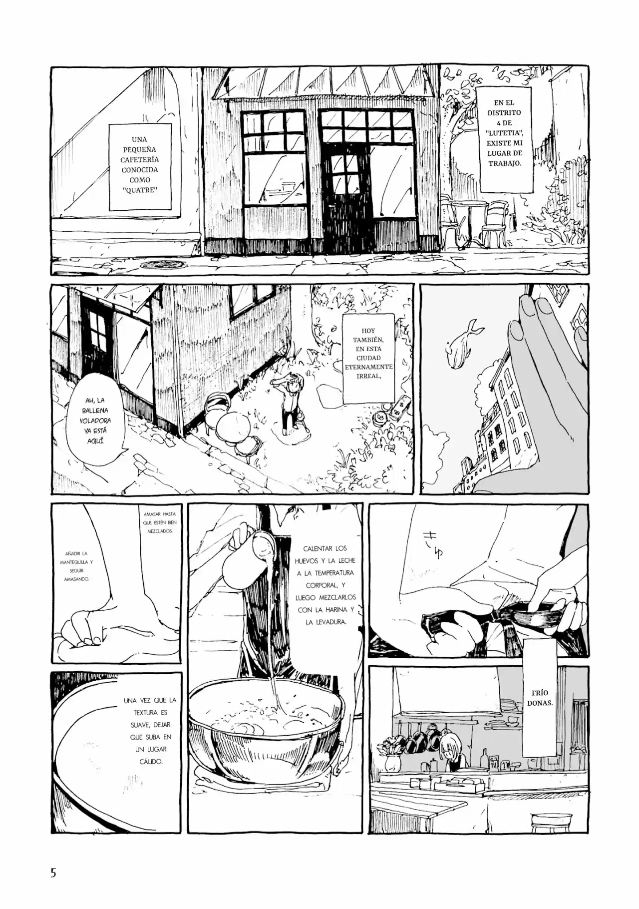 A Coffee Shop In The Unwaking Town - Capítulo 1 - Página 8 - LectorTMOo