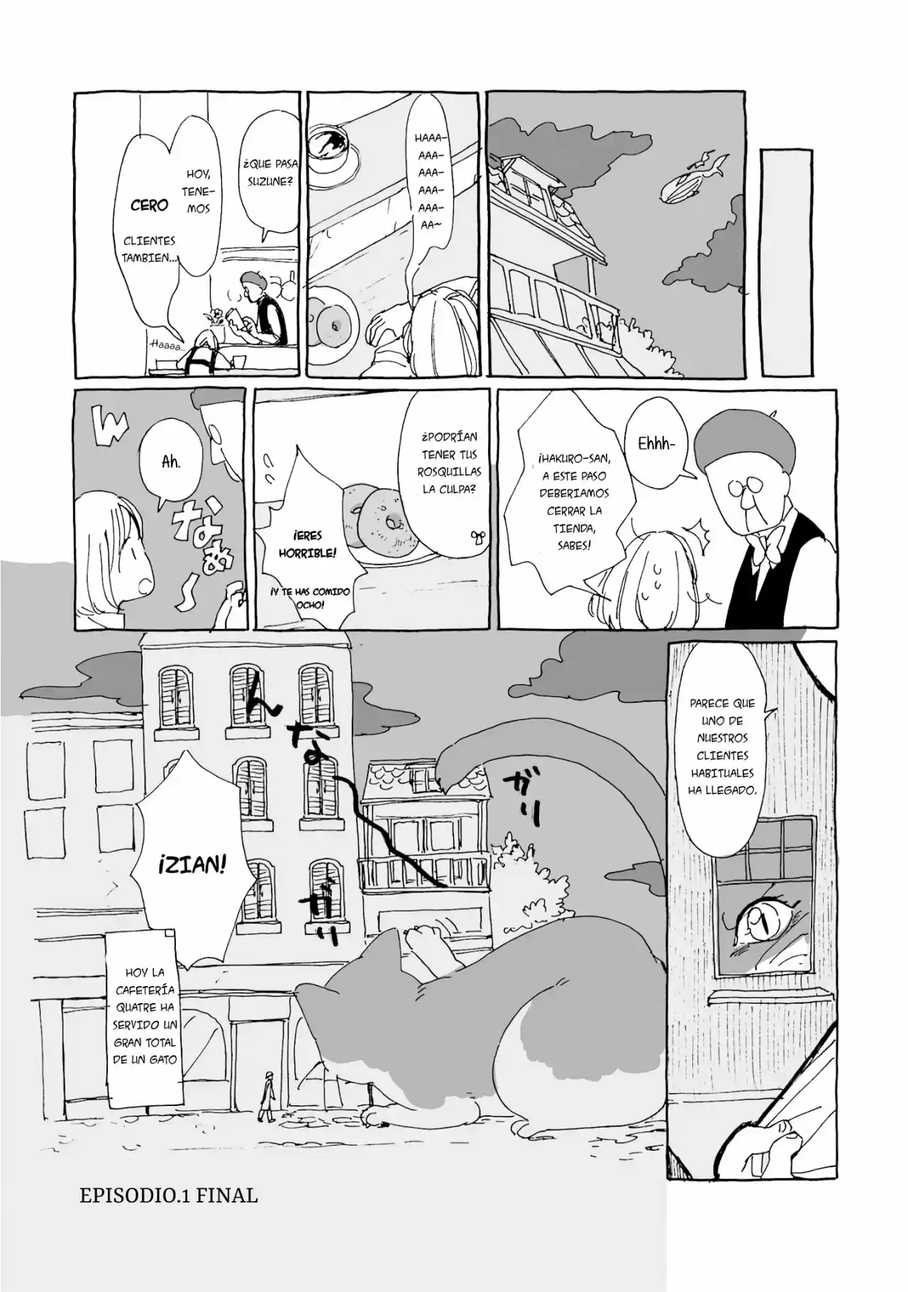A Coffee Shop In The Unwaking Town - Capítulo 1 - Página 13 - LectorTMOo