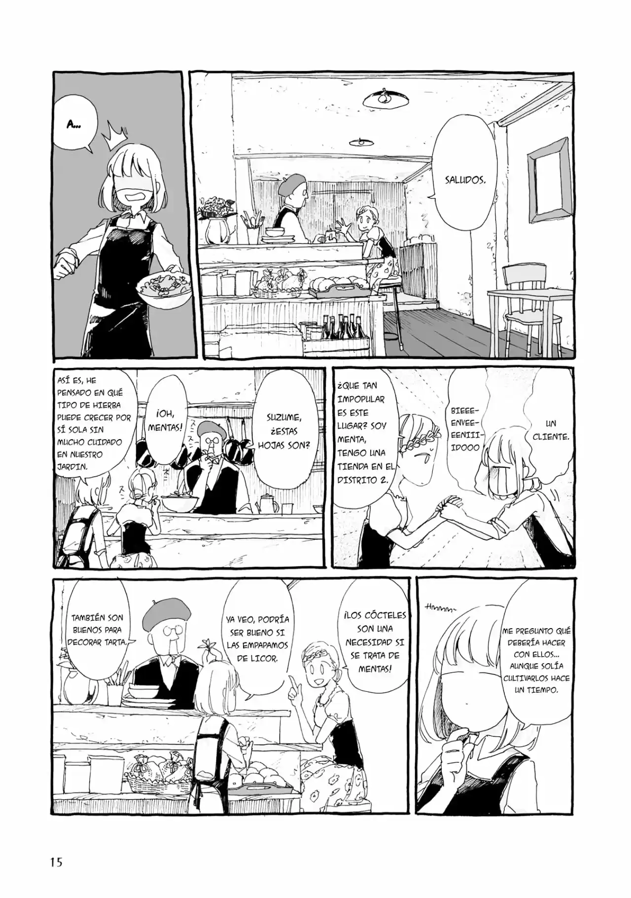 A Coffee Shop In The Unwaking Town - Capítulo 2 - Página 4 - LectorTMOo