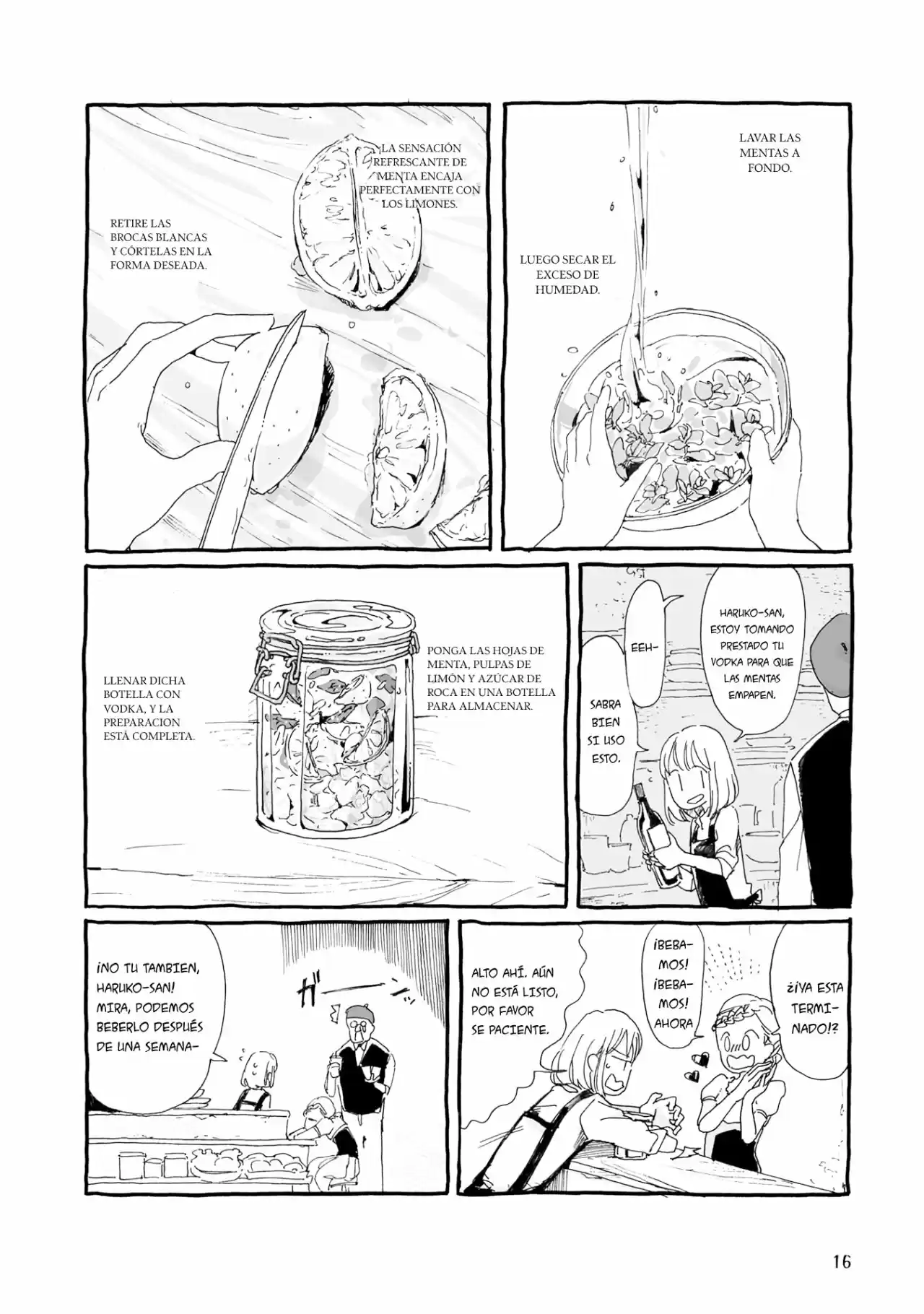A Coffee Shop In The Unwaking Town - Capítulo 2 - Página 5 - LectorTMOo