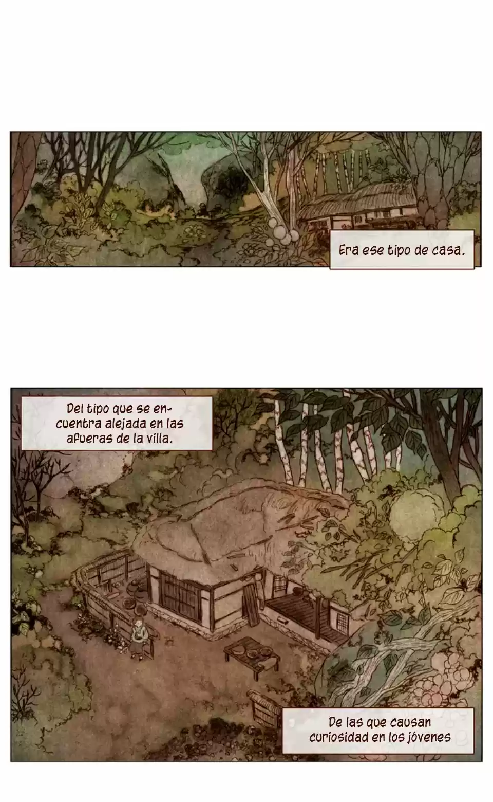 A Compendium Of Ghosts - Capítulo - Página 1 - LectorTMOo