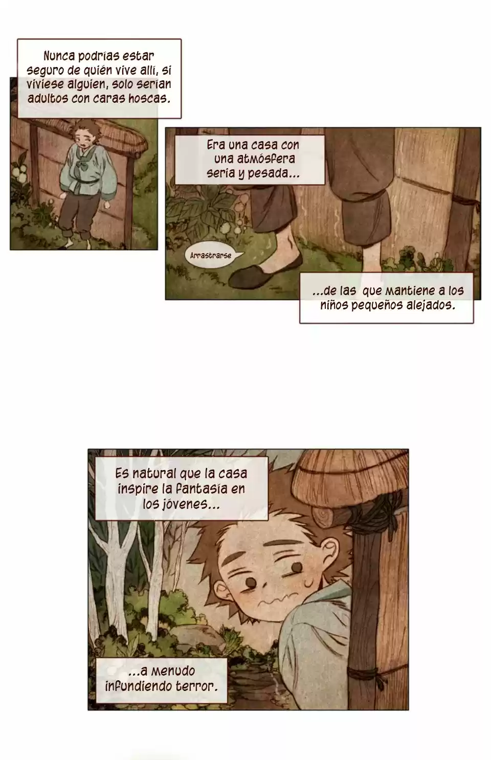 A Compendium Of Ghosts - Capítulo - Página 2 - LectorTMOo