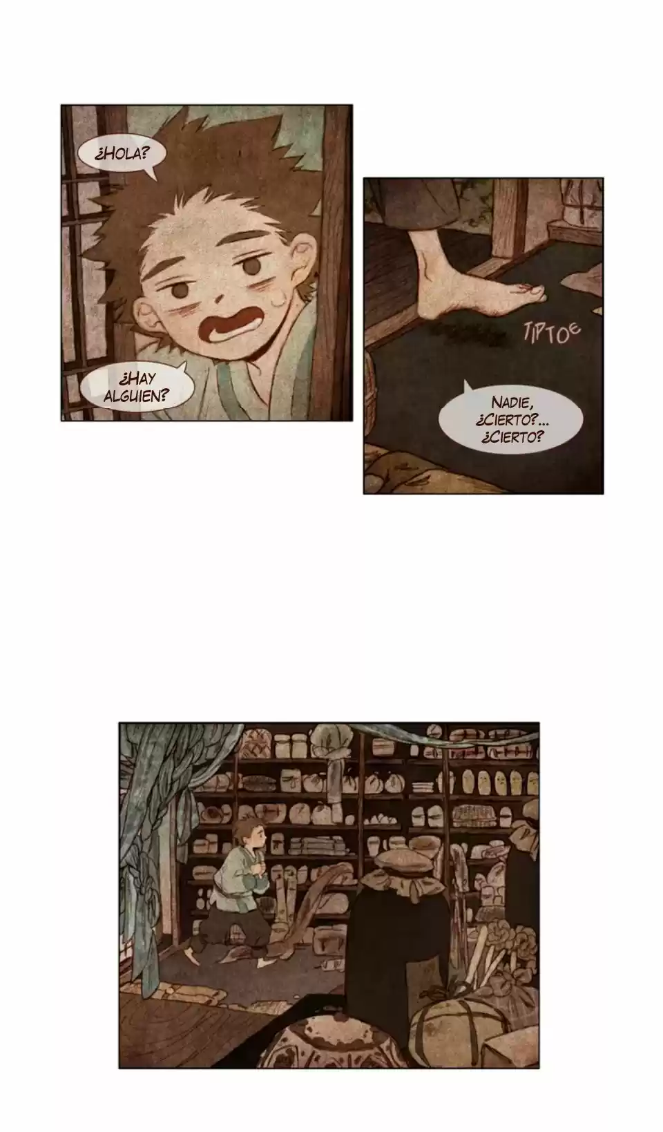 A Compendium Of Ghosts - Capítulo - Página 5 - LectorTMOo
