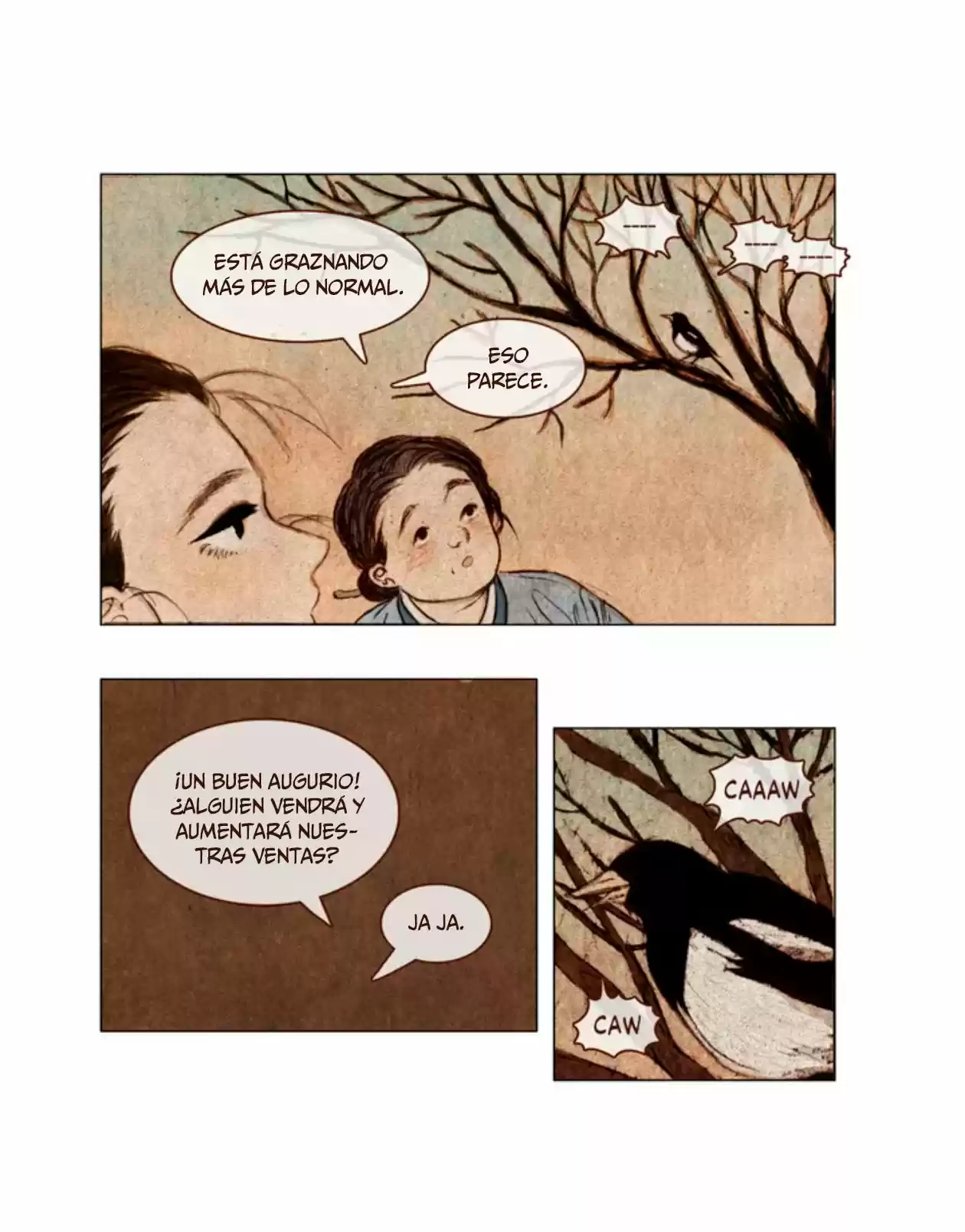 A Compendium Of Ghosts - Capítulo 1 - Página 21 - LectorTMOo