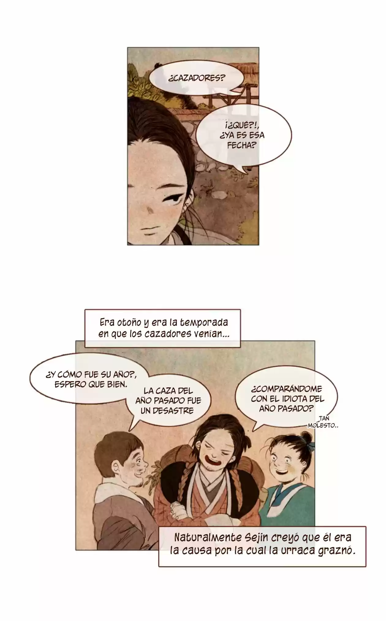 A Compendium Of Ghosts - Capítulo 1 - Página 23 - LectorTMOo
