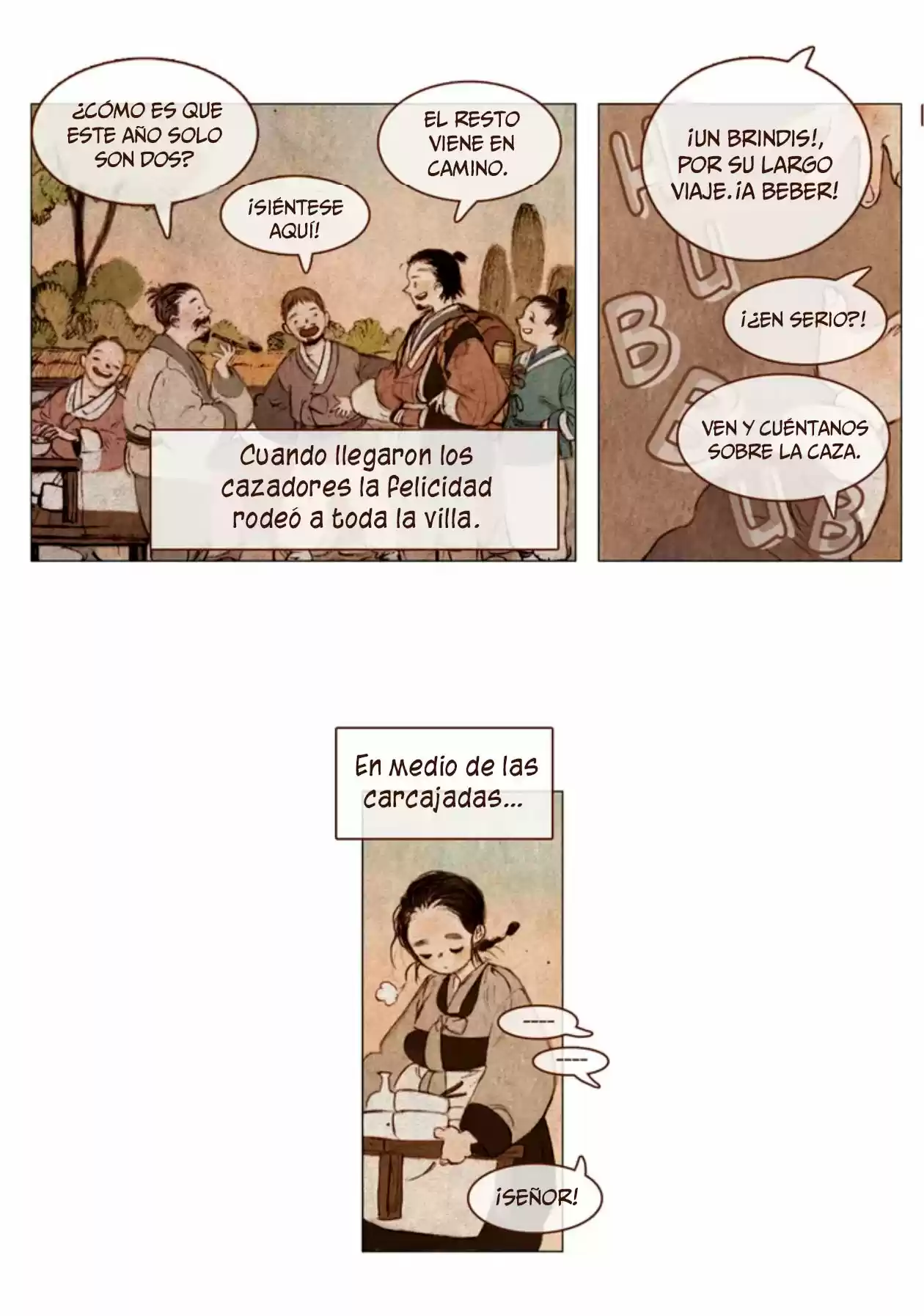 A Compendium Of Ghosts - Capítulo 1 - Página 24 - LectorTMOo