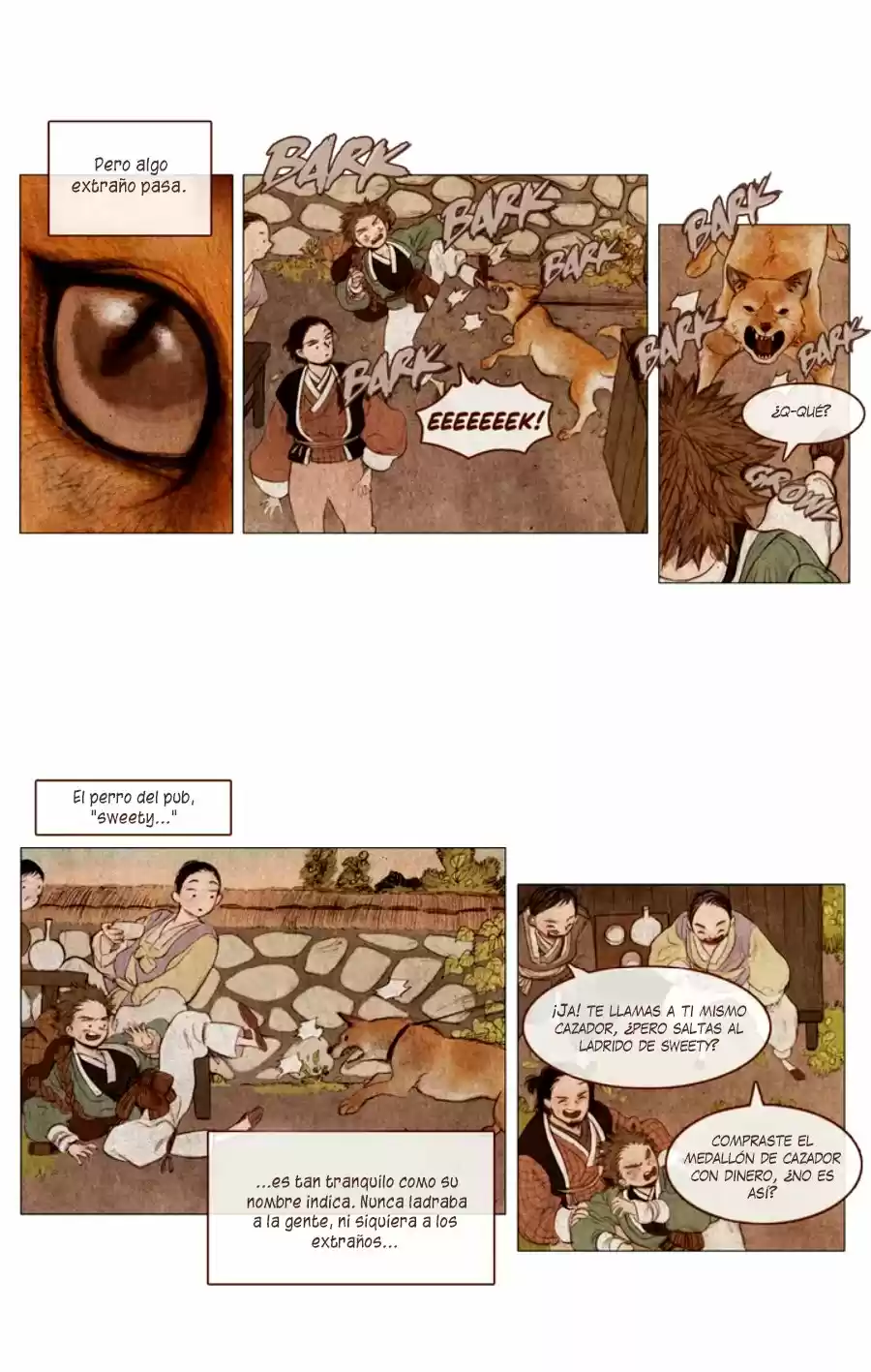 A Compendium Of Ghosts - Capítulo 2 - Página 19 - LectorTMOo