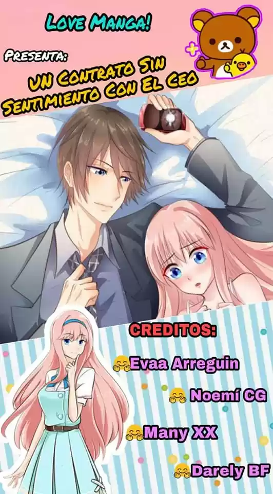 A Contract Of Feelingless CEO - Capítulo 81 - Página 1 - LectorTMOo