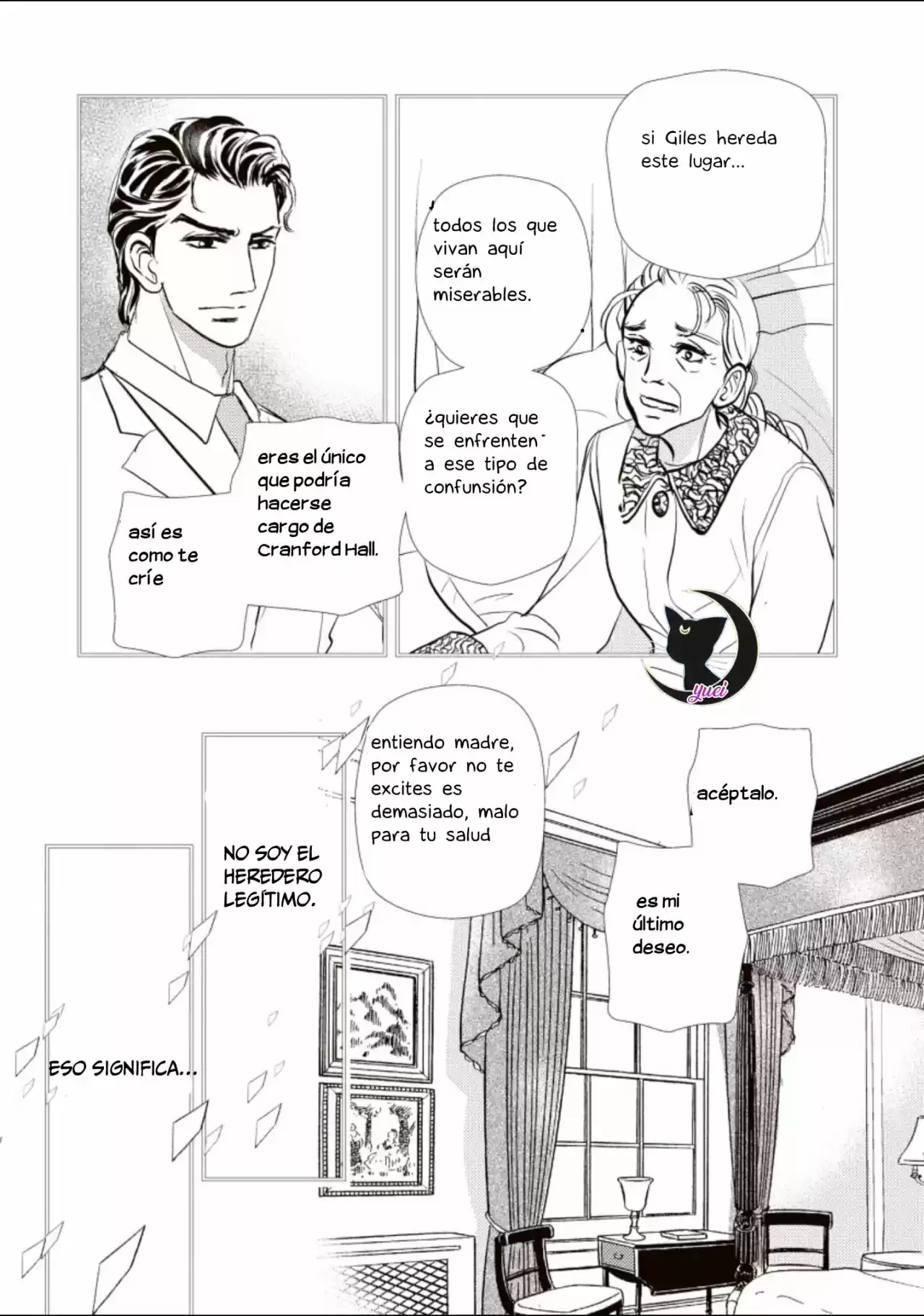 A Convenient Wife - Capítulo 1 - Página 12 - LectorTMOo