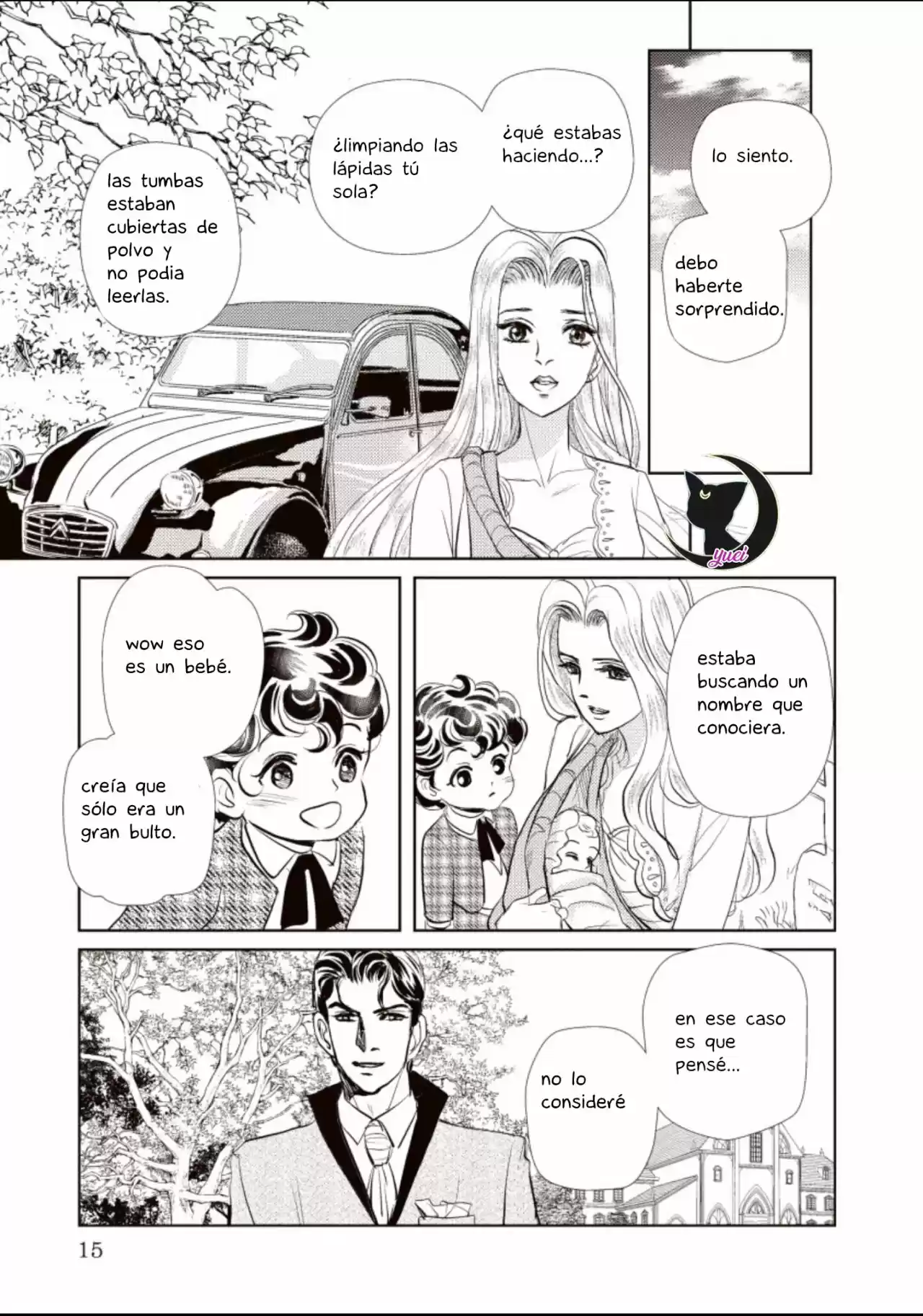 A Convenient Wife - Capítulo 1 - Página 16 - LectorTMOo