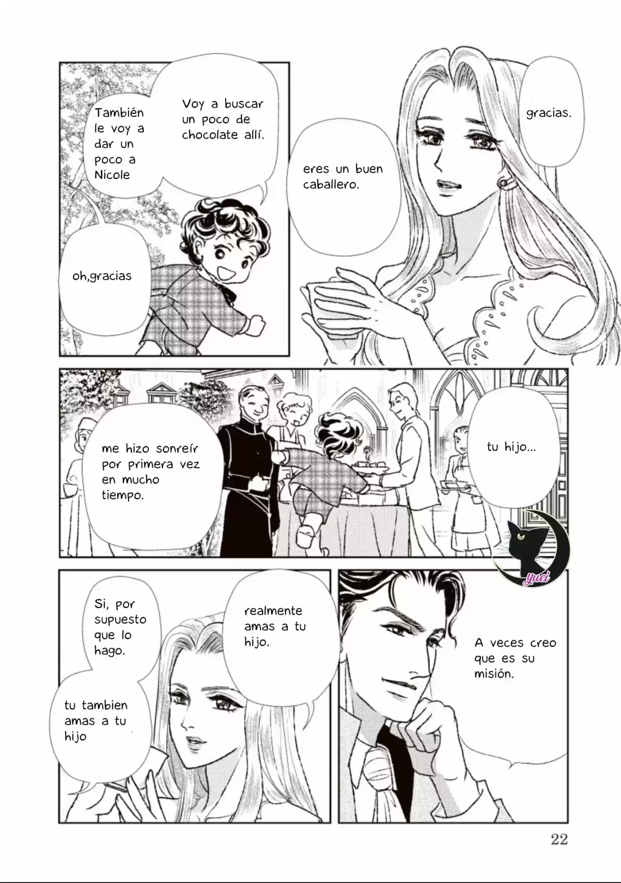 A Convenient Wife - Capítulo 1 - Página 23 - LectorTMOo
