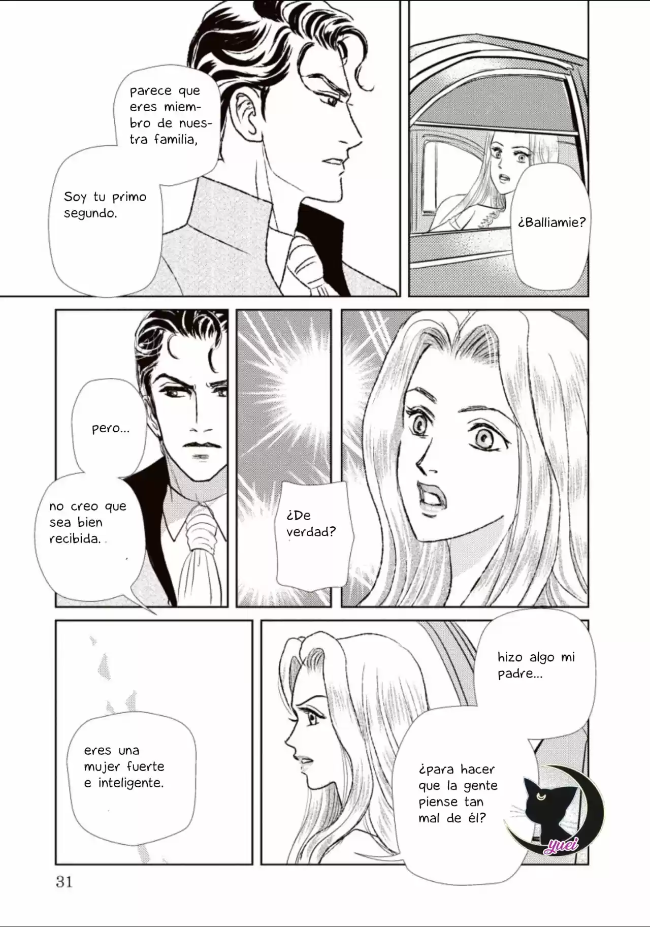 A Convenient Wife - Capítulo 1 - Página 32 - LectorTMOo