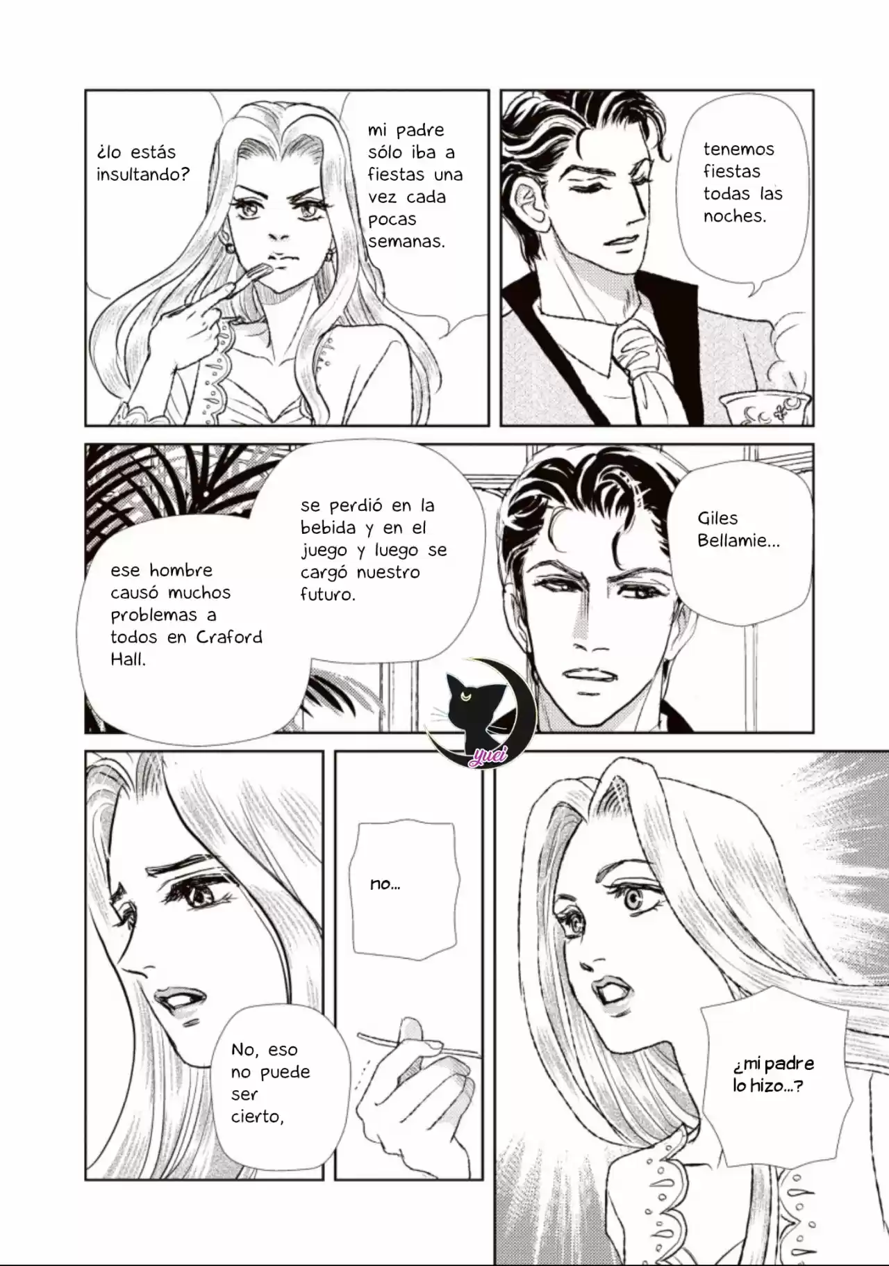 A Convenient Wife - Capítulo 2 - Página 11 - LectorTMOo