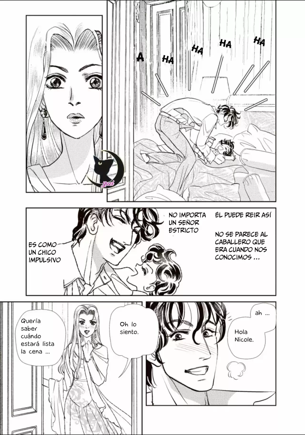 A Convenient Wife - Capítulo 2 - Página 22 - LectorTMOo