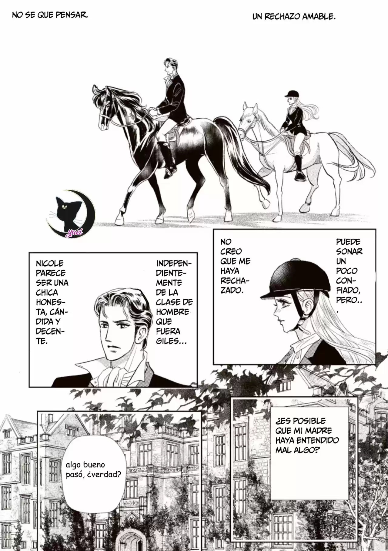 A Convenient Wife - Capítulo 3 - Página 10 - LectorTMOo