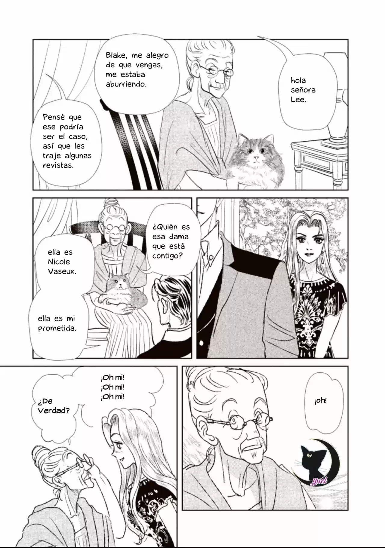 A Convenient Wife - Capítulo 3 - Página 23 - LectorTMOo