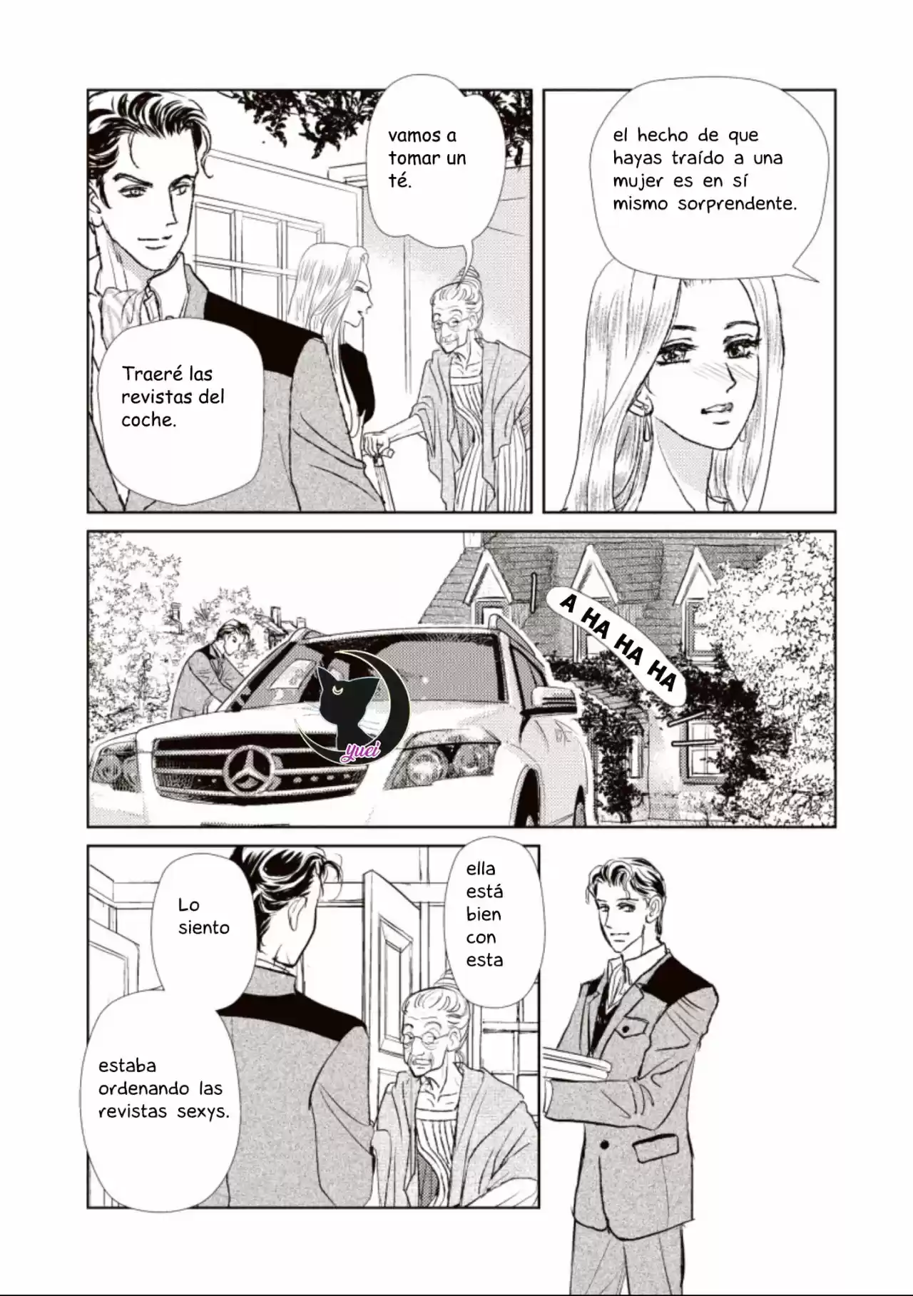 A Convenient Wife - Capítulo 3 - Página 24 - LectorTMOo