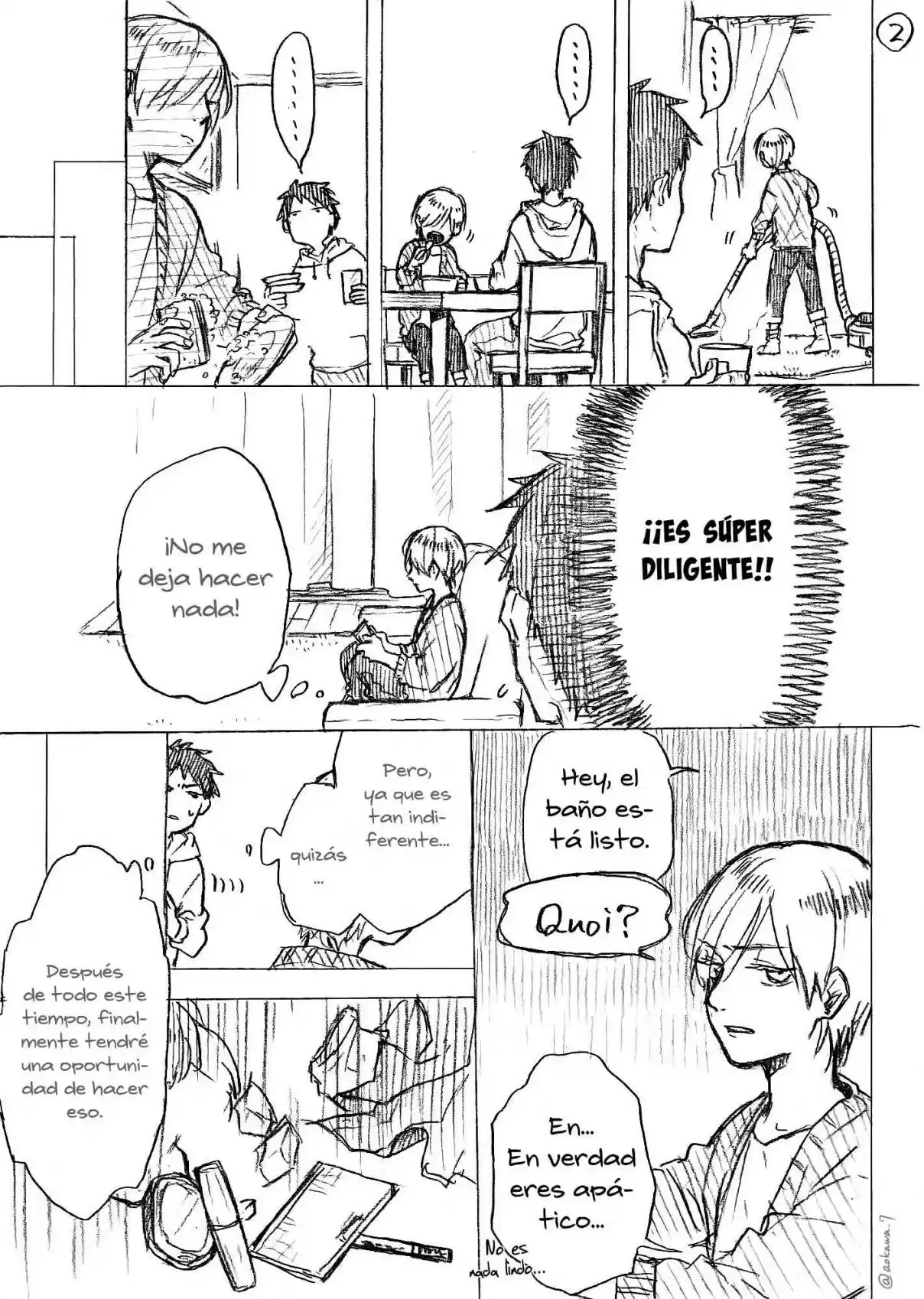A Crossdressing Cosplayer Gets A Brother - Capítulo 1.1 - Página 4 - LectorTMOo