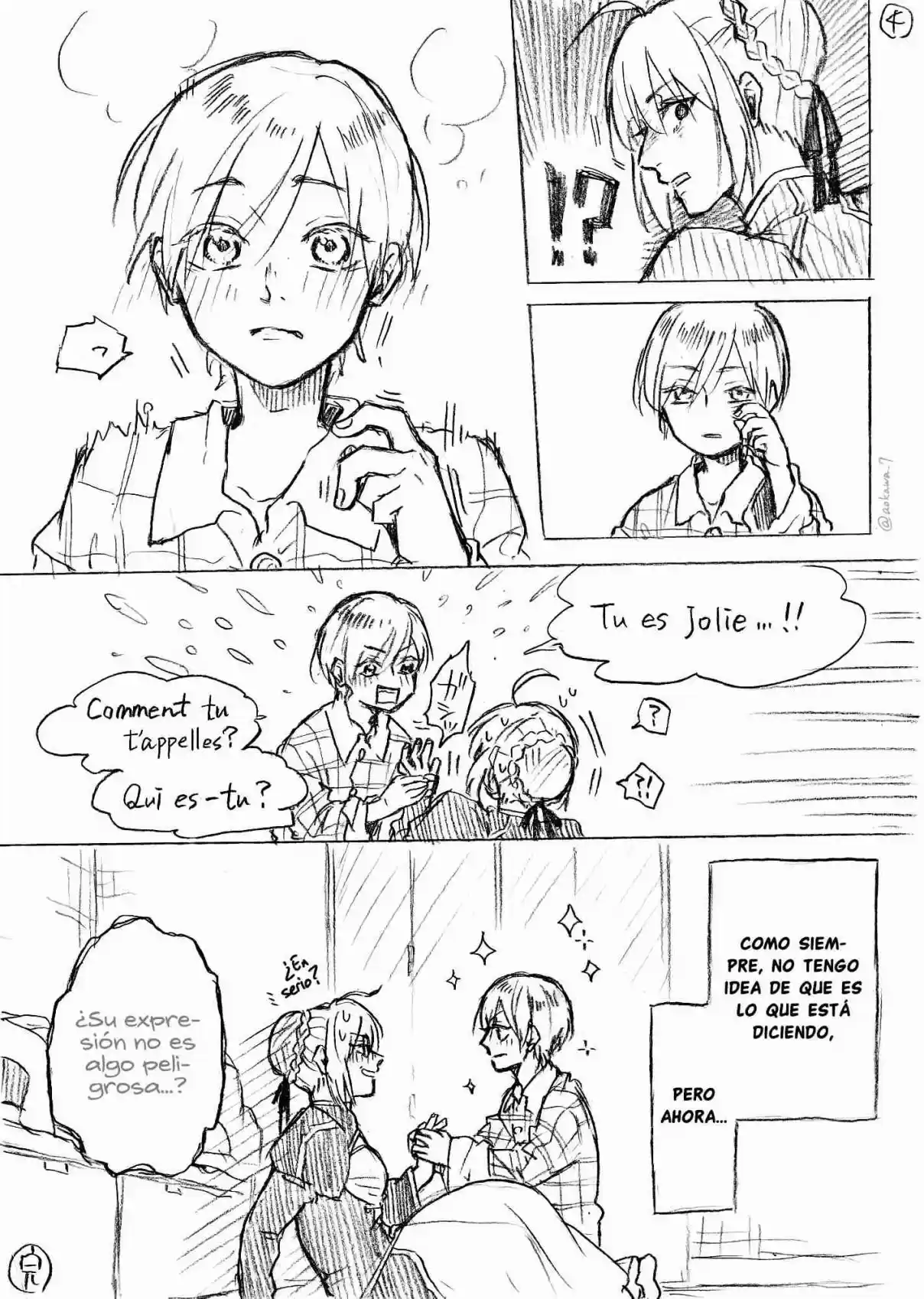 A Crossdressing Cosplayer Gets A Brother - Capítulo 1.1 - Página 6 - LectorTMOo