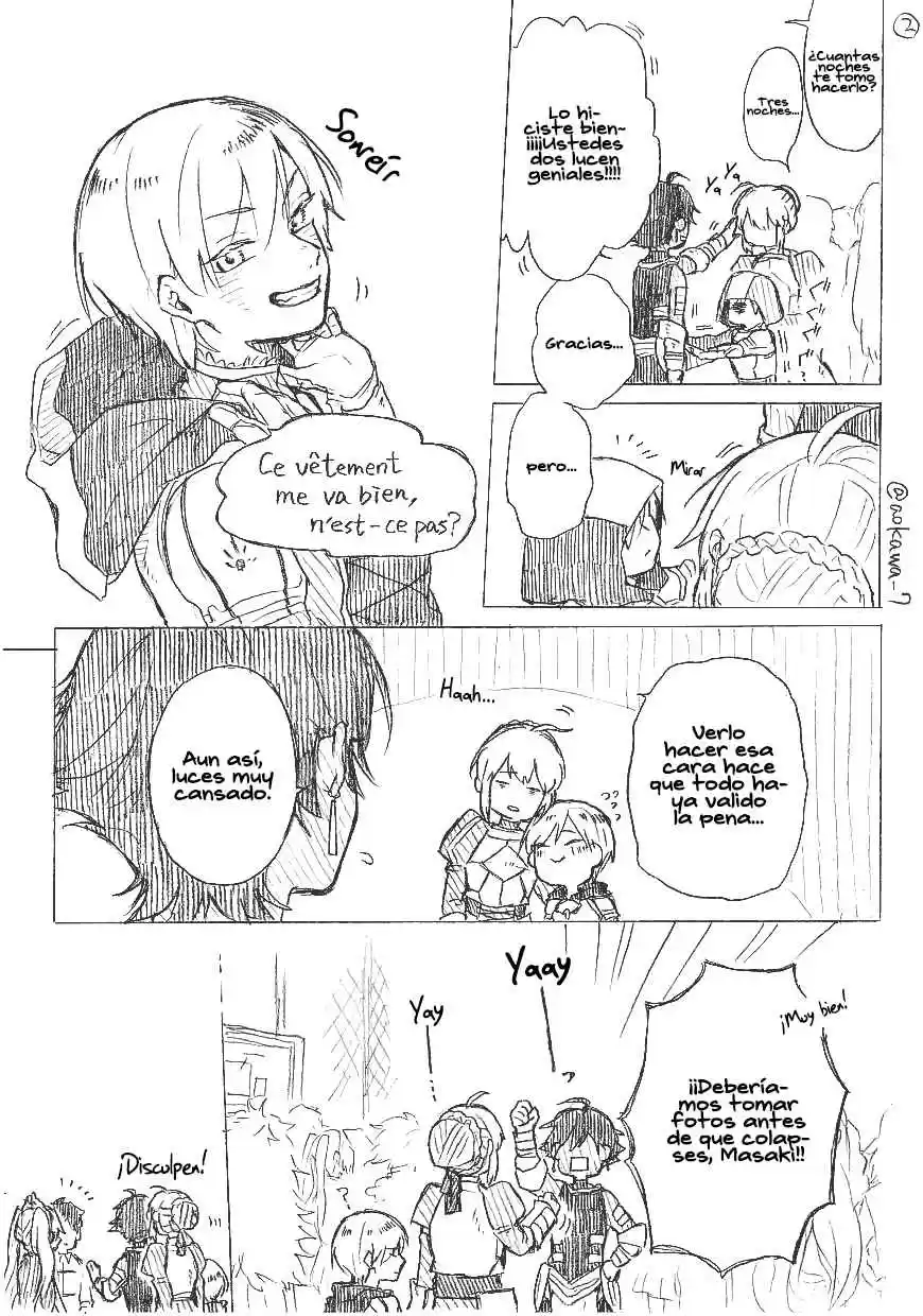 A Crossdressing Cosplayer Gets A Brother - Capítulo 2.3 - Página 4 - LectorTMOo