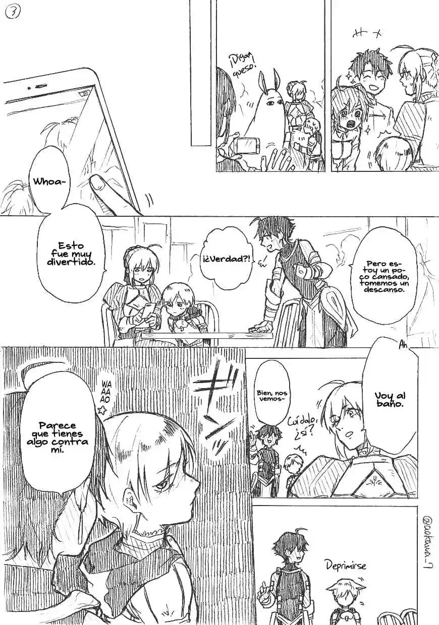 A Crossdressing Cosplayer Gets A Brother - Capítulo 2.3 - Página 5 - LectorTMOo