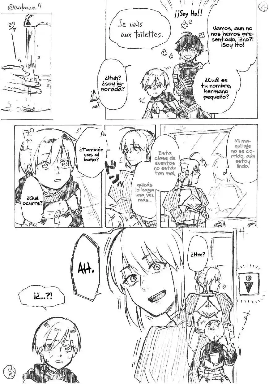 A Crossdressing Cosplayer Gets A Brother - Capítulo 2.3 - Página 6 - LectorTMOo