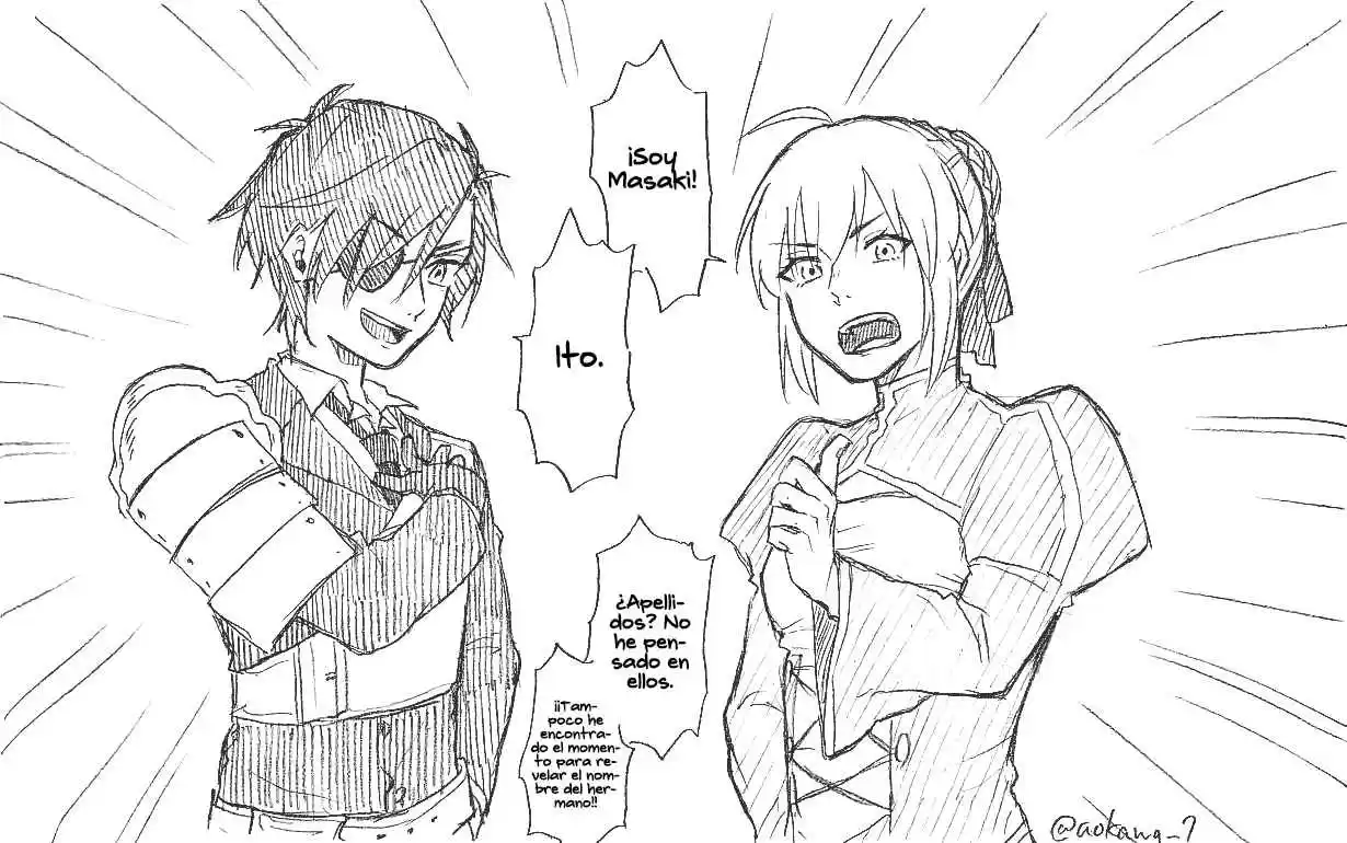 A Crossdressing Cosplayer Gets A Brother - Capítulo 2.3 - Página 8 - LectorTMOo