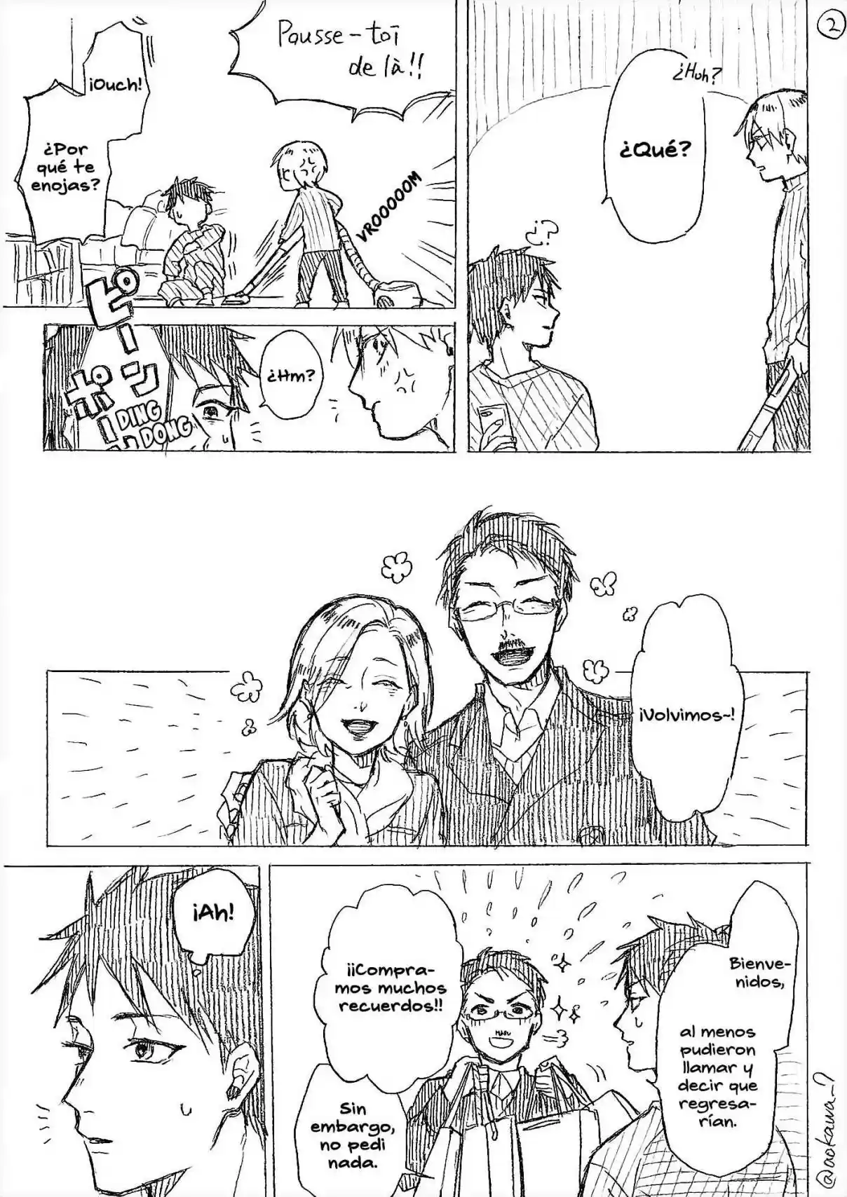 A Crossdressing Cosplayer Gets A Brother - Capítulo 3.2 - Página 4 - LectorTMOo