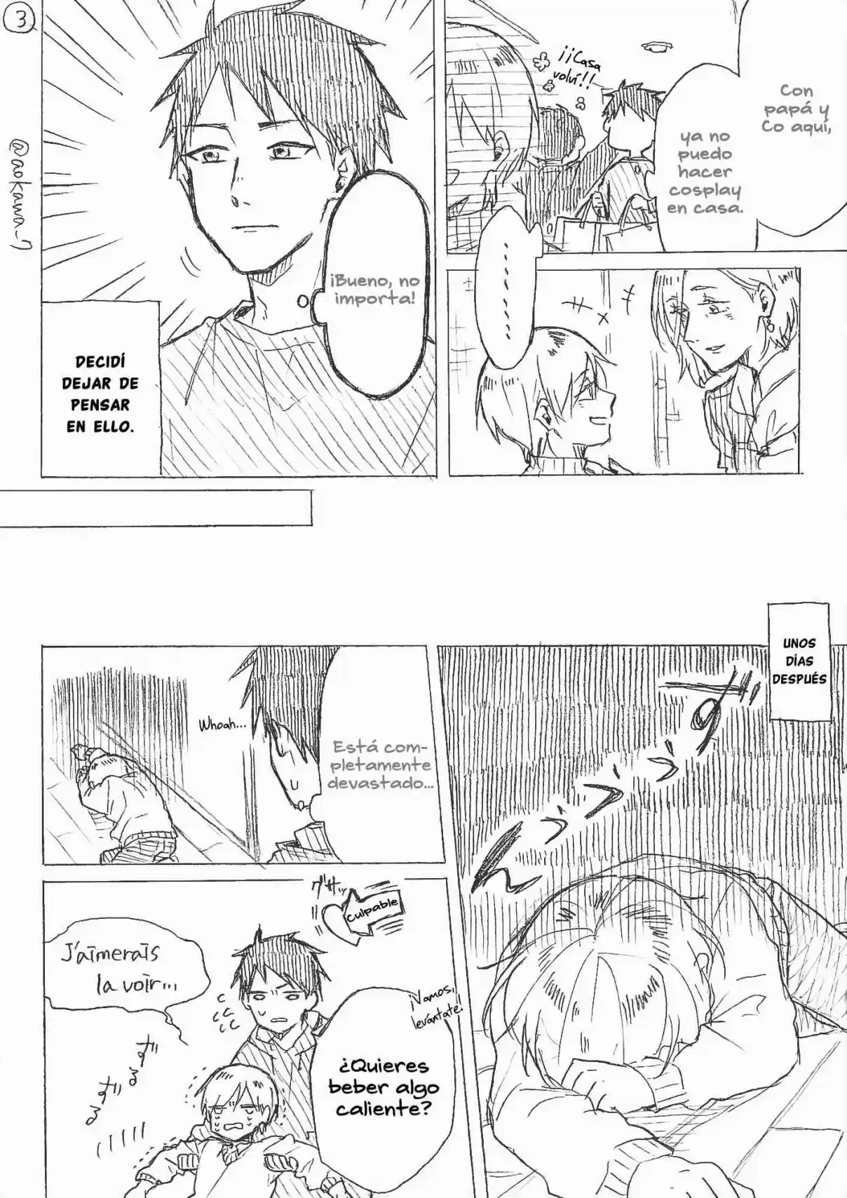 A Crossdressing Cosplayer Gets A Brother - Capítulo 3.2 - Página 5 - LectorTMOo